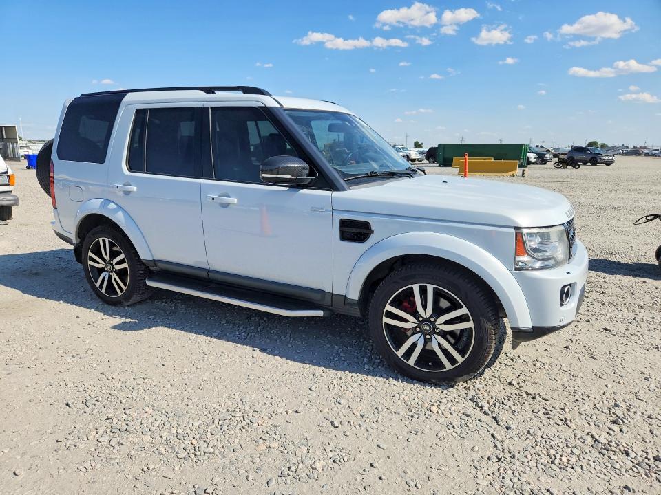Продажа на аукционе авто 2016 Land Rover Lr4, vin: SALAK2V60GA830417, номер лота: 60530366