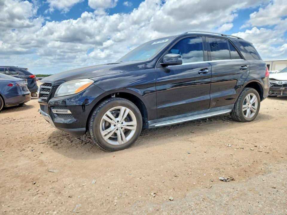 59215676 :رقم المزاد ، 4JGDA0EB2FA540540 vin ، 2015 Mercedes-benz Ml مزاد بيع