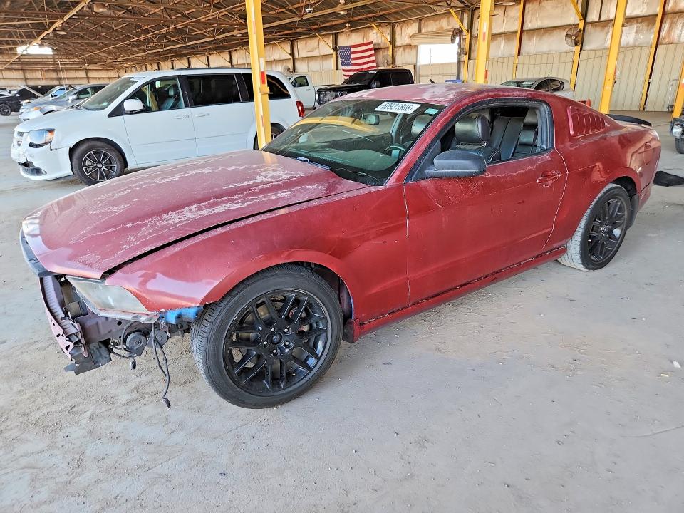 60931806 :رقم المزاد ، 1ZVBP8AM6E5270149 vin ، 2014 Ford Mustang مزاد بيع