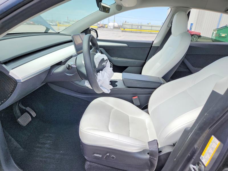 60963606 :رقم المزاد ، 7SAYGAEE5PF661305 vin ، 2023 Tesla Model Y مزاد بيع