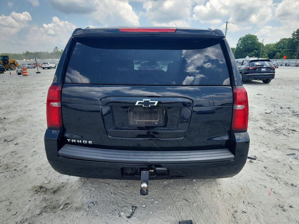 Продажа на аукционе авто 2019 Chevrolet Tahoe, vin: 1GNSCAKC7KR135737, номер лота: 59588566