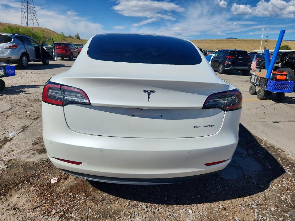 Aukcja sprzedaży 2021 Tesla Model 3, vin: 5YJ3E1EB8MF927544, numer aukcji: 60081446