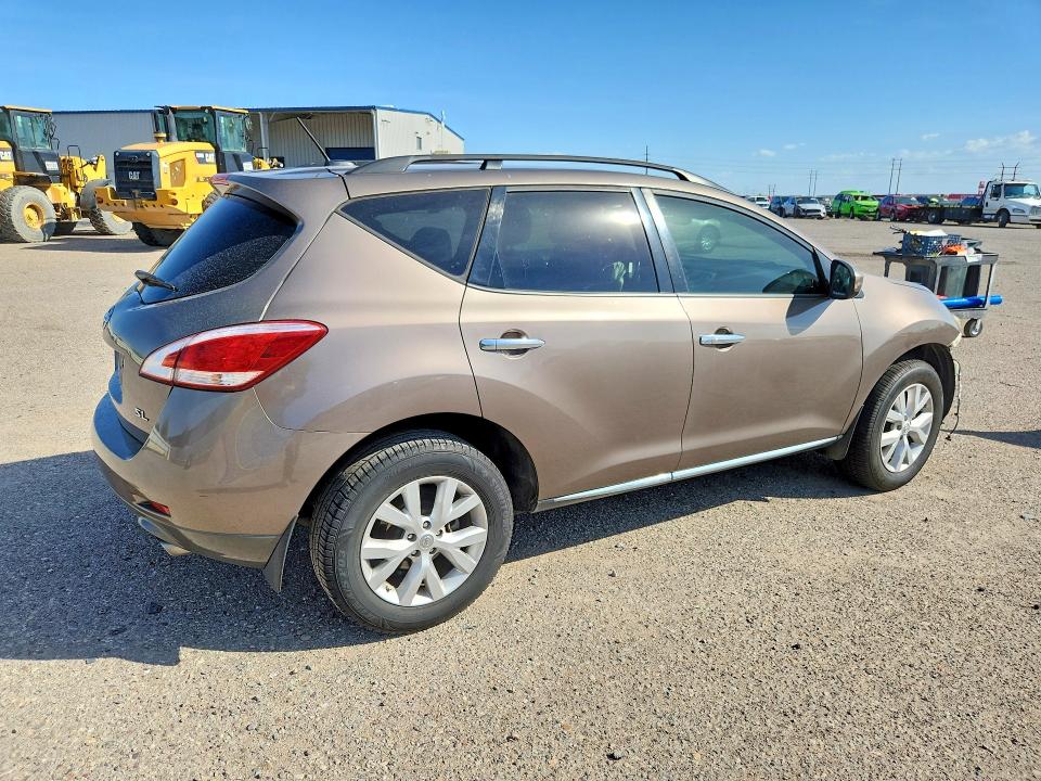 62980636 :رقم المزاد ، JN8AZ1MU1EW419075 vin ، 2014 Nissan Murano مزاد بيع