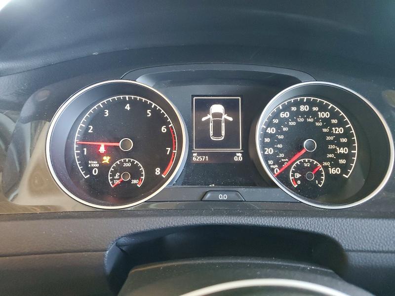 Aukcja sprzedaży 2019 Volkswagen Golf Alltrack, vin: 3VWH17AU0KM520383, numer aukcji: 61641316