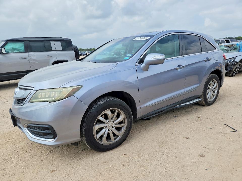 2016 Acura Rdx მანქანა იყიდება აუქციონზე, vin: 5J8TB3H38GL005934, აუქციონის ნომერი: 63207606