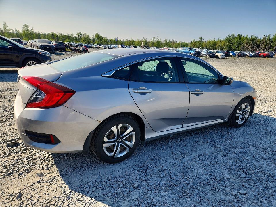 Продажа на аукционе авто 2016 Honda Civic, vin: 2HGFC2F52GH012576, номер лота: 60873736