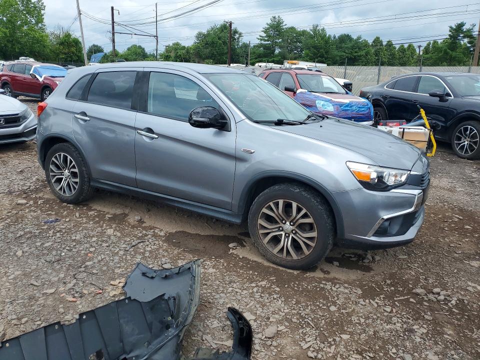 2017 Mitsubishi Outlander Sport მანქანა იყიდება აუქციონზე, vin: JA4AP3AWXHZ030063, აუქციონის ნომერი: 61495586