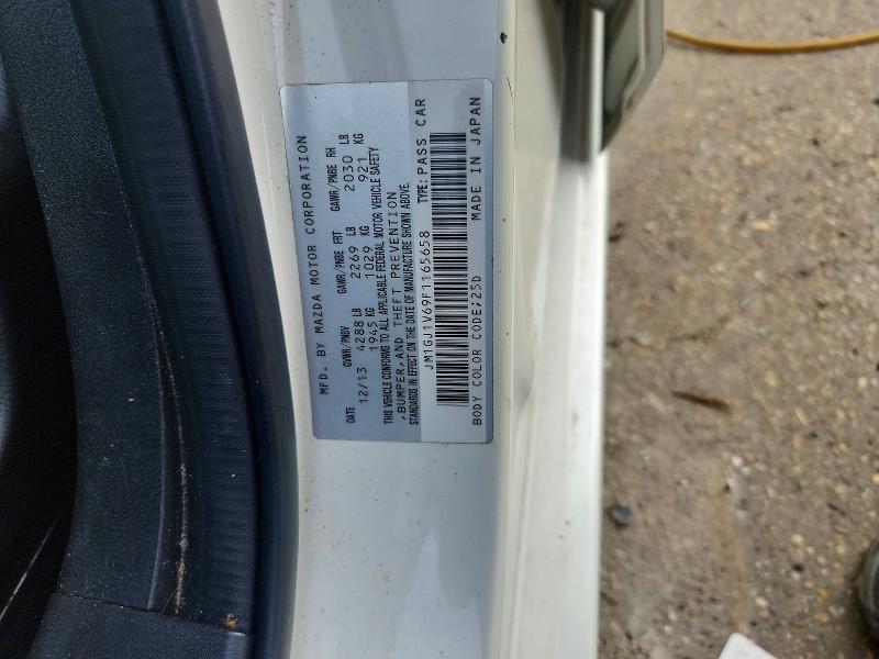 2015 Mazda 6 მანქანა იყიდება აუქციონზე, vin: JM1GJ1V69F1165658, აუქციონის ნომერი: 60924716