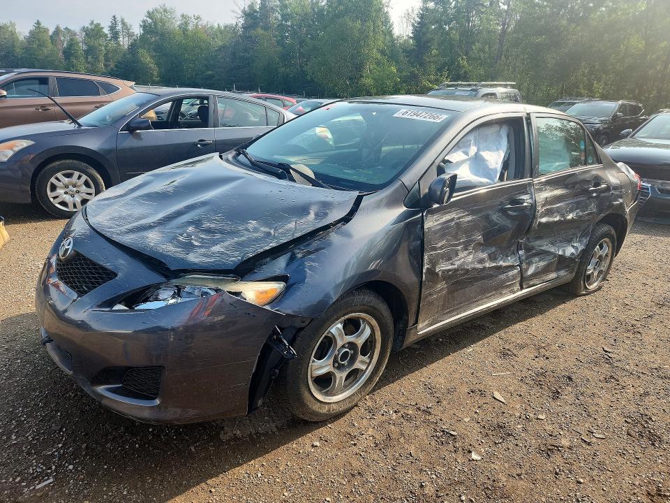 2010 Toyota Corolla მანქანა იყიდება აუქციონზე, vin: JTDBU4EE7AJ056246, აუქციონის ნომერი: 61947266