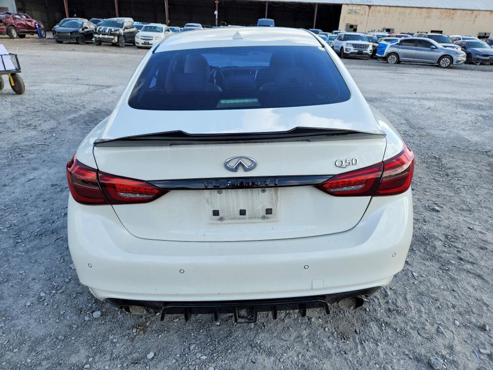 Aukcja sprzedaży 2018 Infiniti Q50, vin: JN1EV7AP6JM361063, numer aukcji: 60230846