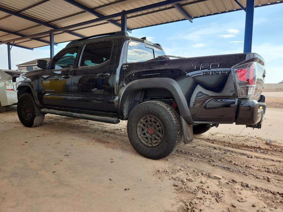 2023 Toyota Tacoma მანქანა იყიდება აუქციონზე, vin: 3TYCZ5AN7PT168661, აუქციონის ნომერი: 60597376