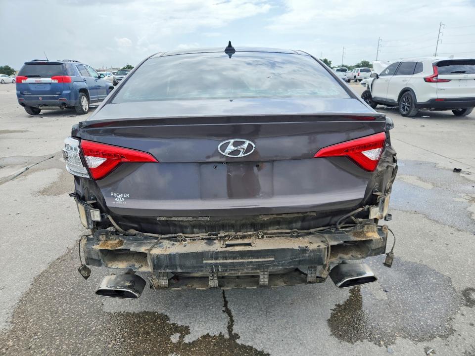 62145266 :رقم المزاد ، 5NPE34AFXFH051637 vin ، 2015 Hyundai Sonata مزاد بيع