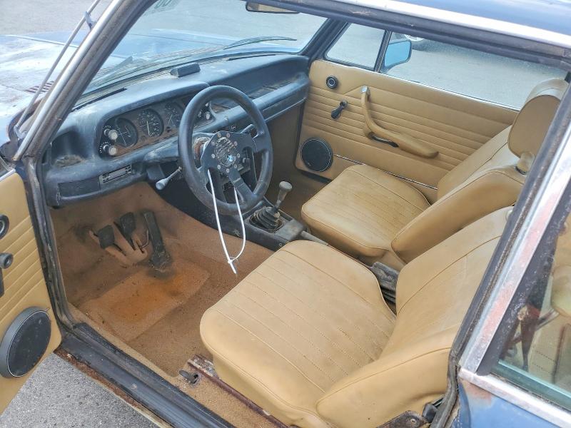 1974 Bmw Uk მანქანა იყიდება აუქციონზე, vin: 4228796, აუქციონის ნომერი: 60128706