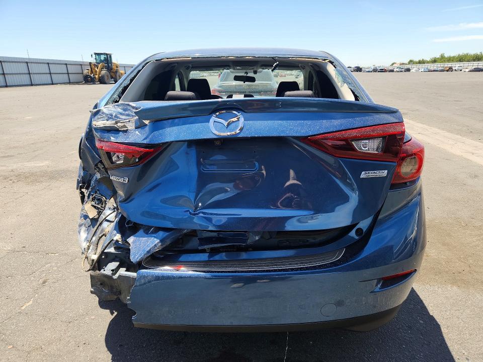 59863926 :رقم المزاد ، 3MZBN1U79HM155336 vin ، 2017 Mazda 3 مزاد بيع