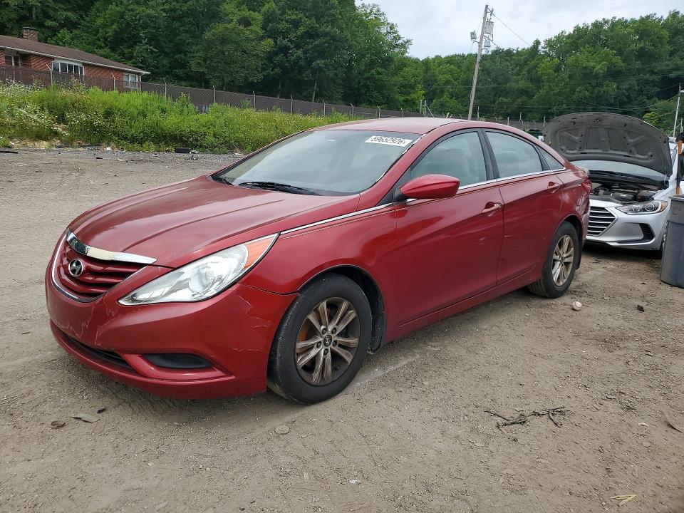2012 Hyundai Sonata მანქანა იყიდება აუქციონზე, vin: 5NPEB4AC1CH428117, აუქციონის ნომერი: 59652926
