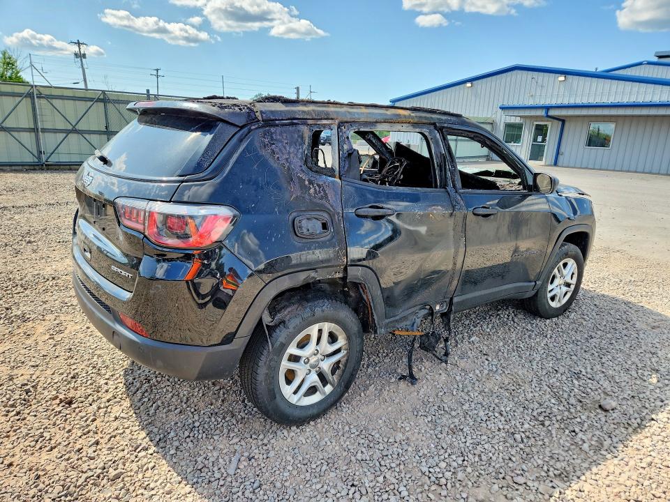Aukcja sprzedaży 2018 Jeep Compass, vin: 3C4NJDAB9JT182831, numer aukcji: 62236736
