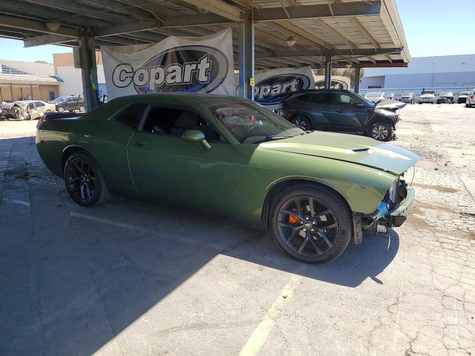Продажа на аукционе авто 2021 Dodge Challenger, vin: 2C3CDZAG1MH547379, номер лота: 63292186