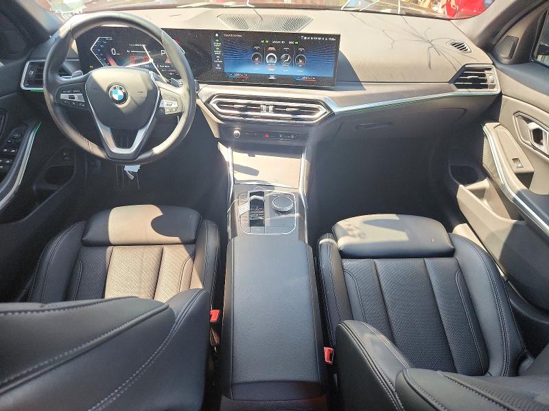 2024 Bmw 330i მანქანა იყიდება აუქციონზე, vin: 3MW69FF09R8E87323, აუქციონის ნომერი: 59839626