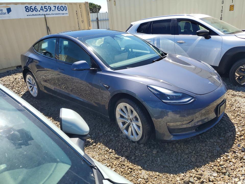 Продаж на аукціоні авто 2022 Tesla Model 3, vin: 5YJ3E1EB6NF295113, номер лоту: 60448696