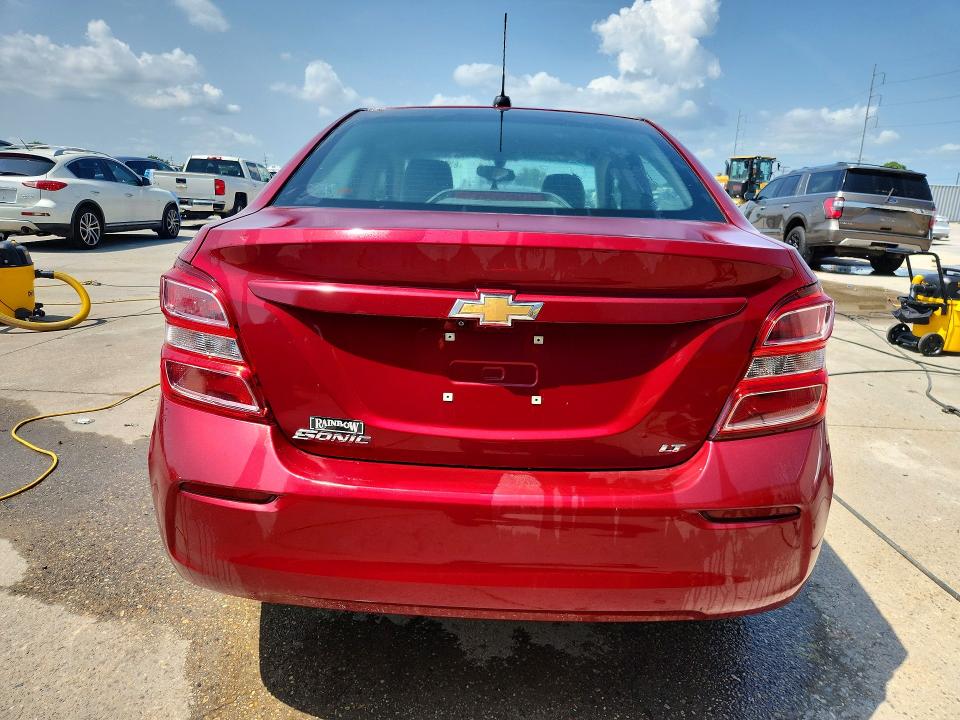 Продажа на аукционе авто 2020 Chevrolet Sonic, vin: 1G1JD5SB7L4105306, номер лота: 63516676