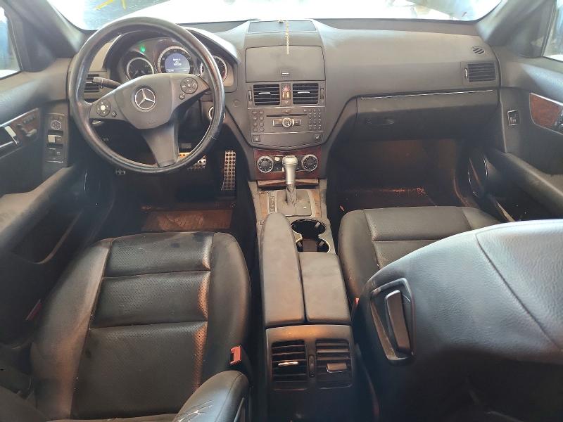 Продажа на аукционе авто 2009 Mercedes-benz C, vin: WDDGF81XX9R077948, номер лота: 60512916