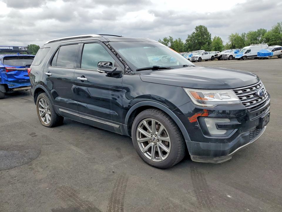 59319816 :رقم المزاد ، 1FM5K8F89GGD15503 vin ، 2016 Ford Explorer مزاد بيع