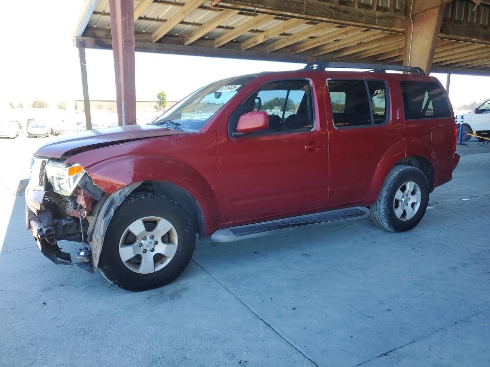 2005 Nissan Pathfinder მანქანა იყიდება აუქციონზე, vin: 5N1AR18W85C716736, აუქციონის ნომერი: 62116486