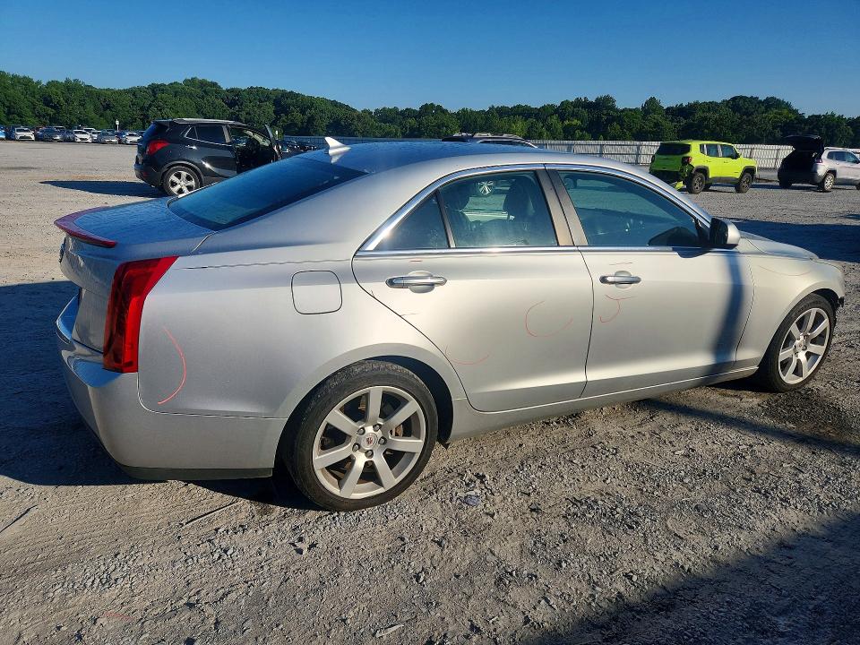 Продажа на аукционе авто 2014 Cadillac Ats, vin: 1G6AA5RA8E0106488, номер лота: 60778856