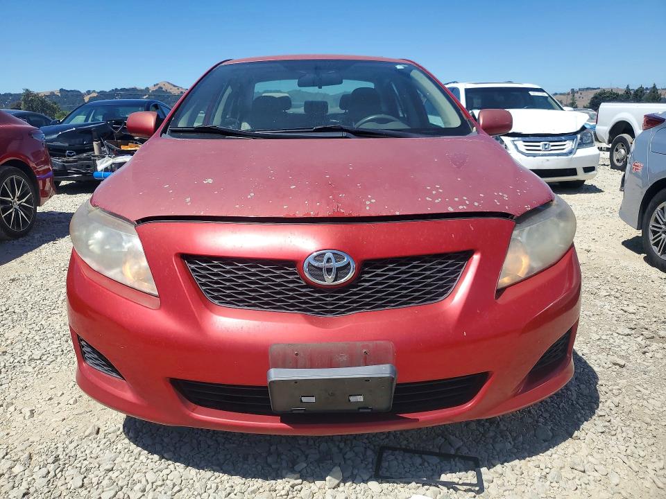 60437126 :رقم المزاد ، 1NXBU4EEXAZ247833 vin ، 2010 Toyota Corolla مزاد بيع