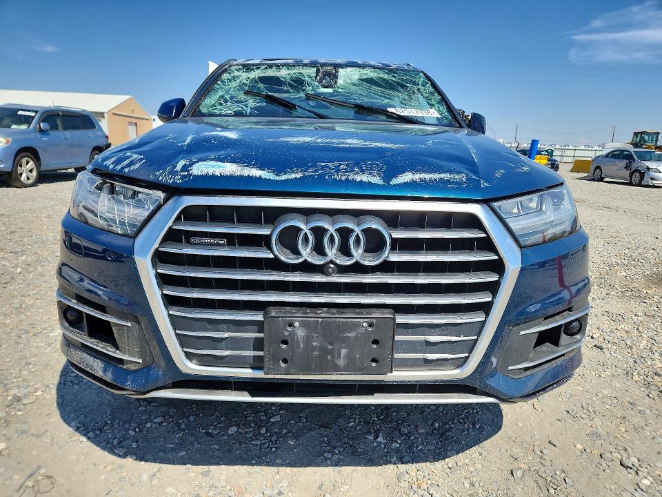 Aukcja sprzedaży 2018 Audi Q7, vin: WA1VAAF78JD052378, numer aukcji: 62517036