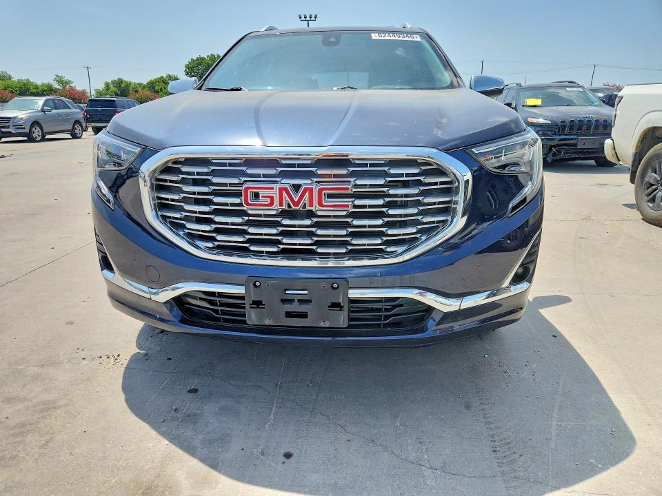 2019 Gmc Terrain მანქანა იყიდება აუქციონზე, vin: 3GKALSEX9KL179937, აუქციონის ნომერი: 62449346