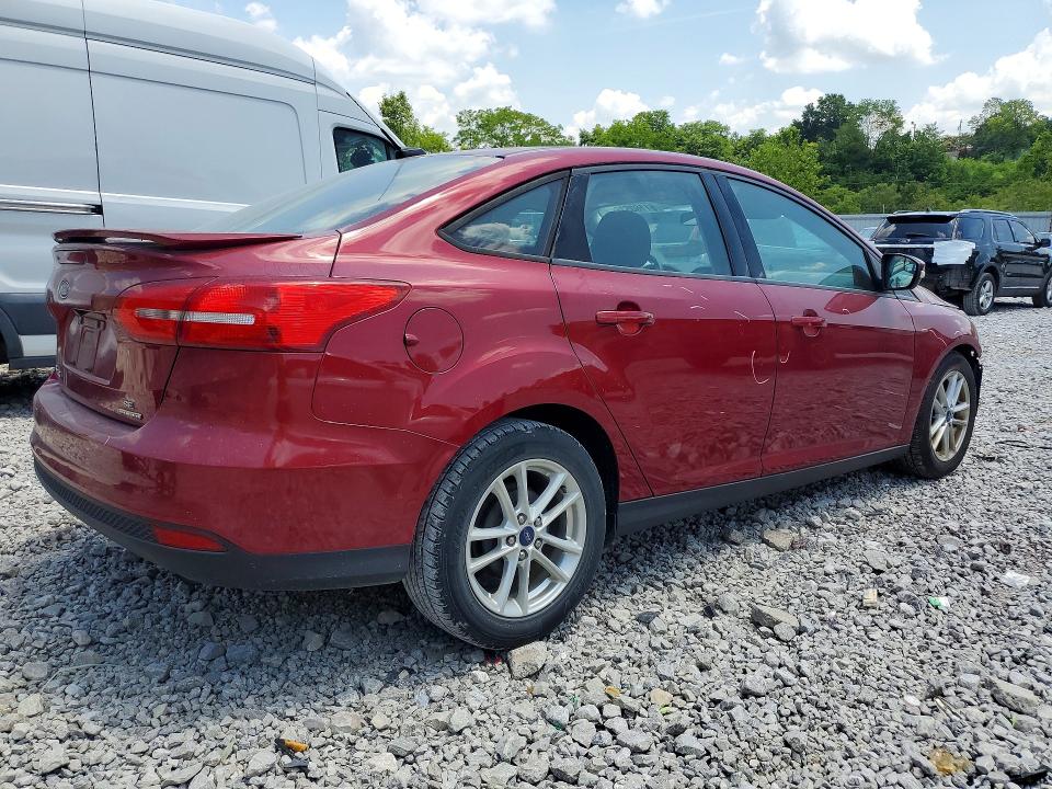 61160536 :رقم المزاد ، 1FADP3F20GL301079 vin ، 2016 Ford Focus مزاد بيع