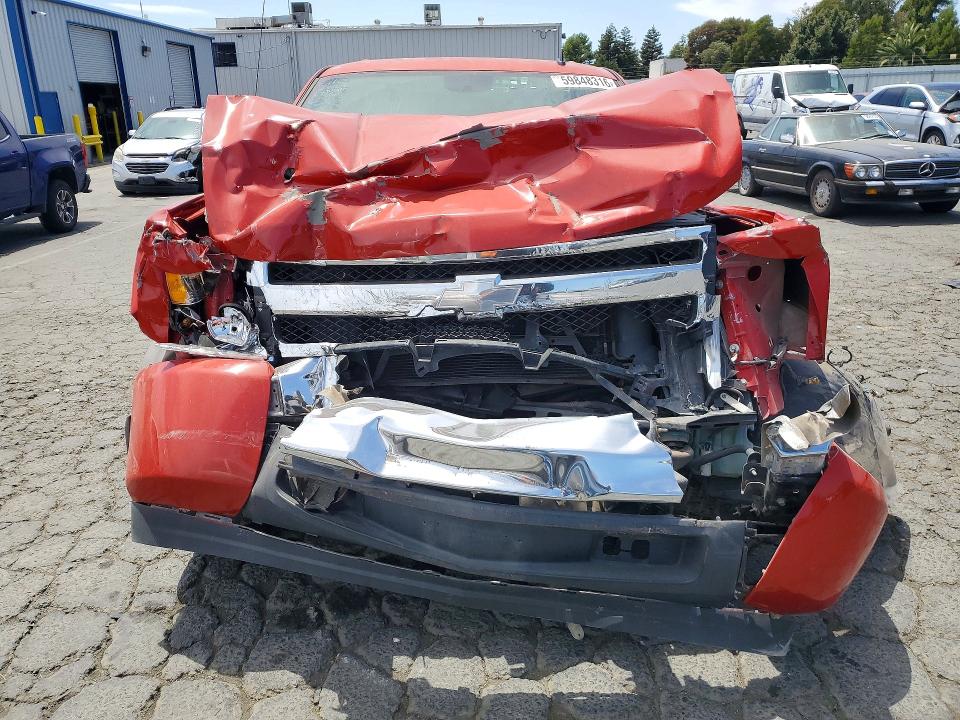59848316 :رقم المزاد ، 3GCEC13CX8G147300 vin ، 2008 Chevrolet Silverado مزاد بيع