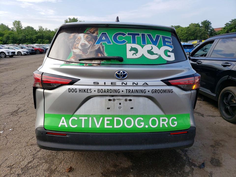 Продаж на аукціоні авто 2021 Toyota Sienna, vin: 5TDYSKFC1MS020383, номер лоту: 58979316