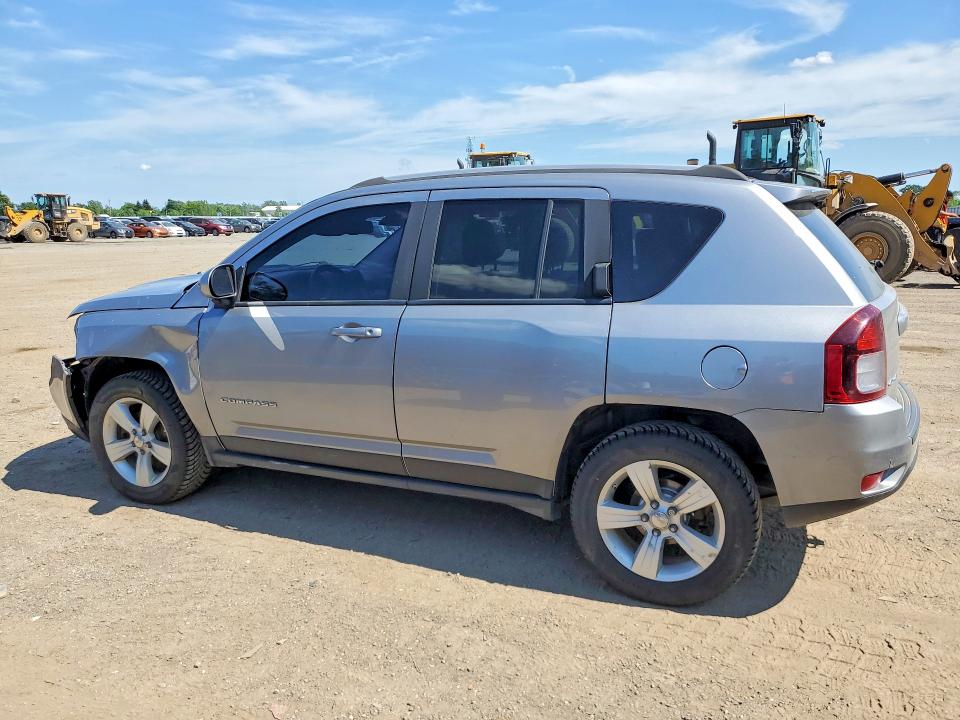 Продаж на аукціоні авто 2016 Jeep Compass, vin: 1C4NJDAB2GD579134, номер лоту: 59601996
