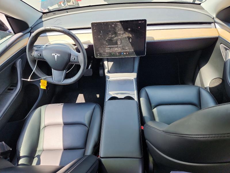 Aukcja sprzedaży 2022 Tesla Model Y, vin: 7SAYGDEE5NA022272, numer aukcji: 59219146