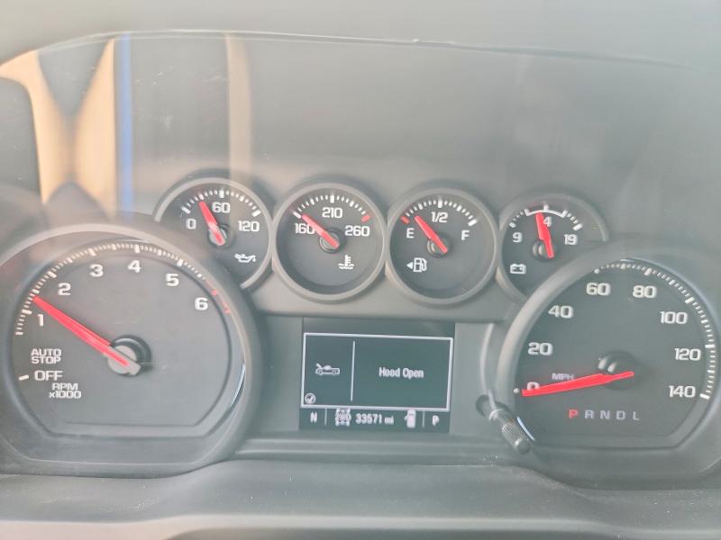 2022 Chevrolet Silverado მანქანა იყიდება აუქციონზე, vin: 3GCPDBEK4NG533335, აუქციონის ნომერი: 59281736