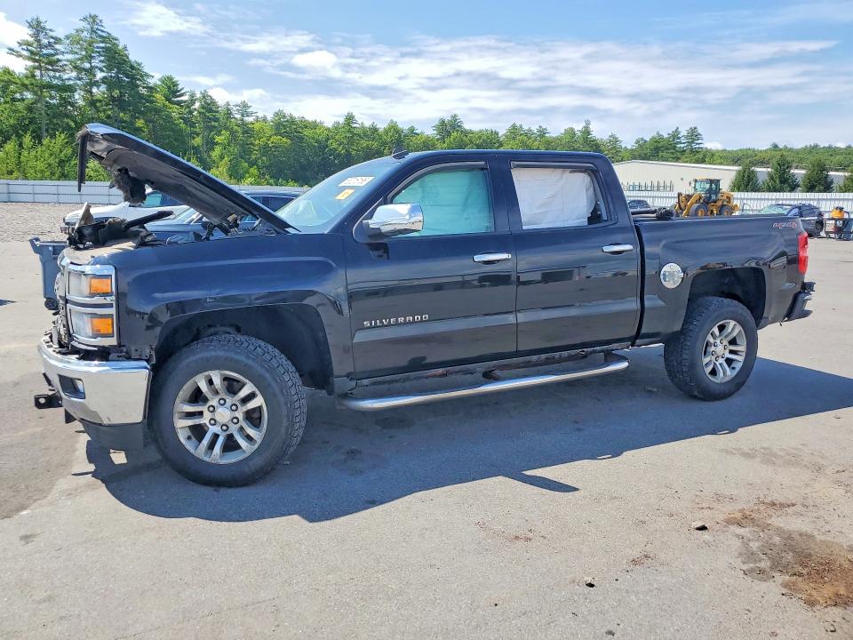 Продажа на аукционе авто 2014 Chevrolet Silverado, vin: 3GCUKREC0EG117759, номер лота: 63216166