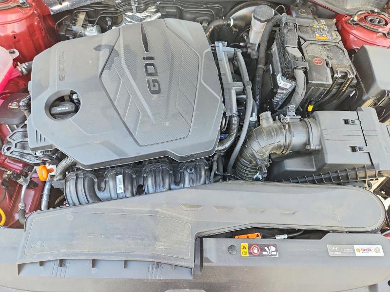 60064856 :رقم المزاد ، KMHL64JA8RA406783 vin ، 2024 Hyundai Sonata مزاد بيع