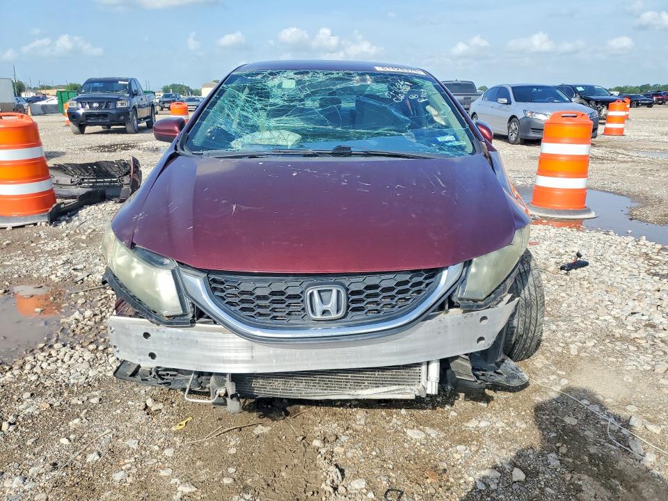 Продажа на аукционе авто 2014 Honda Civic, vin: 19XFB2F5XEE068128, номер лота: 61428376