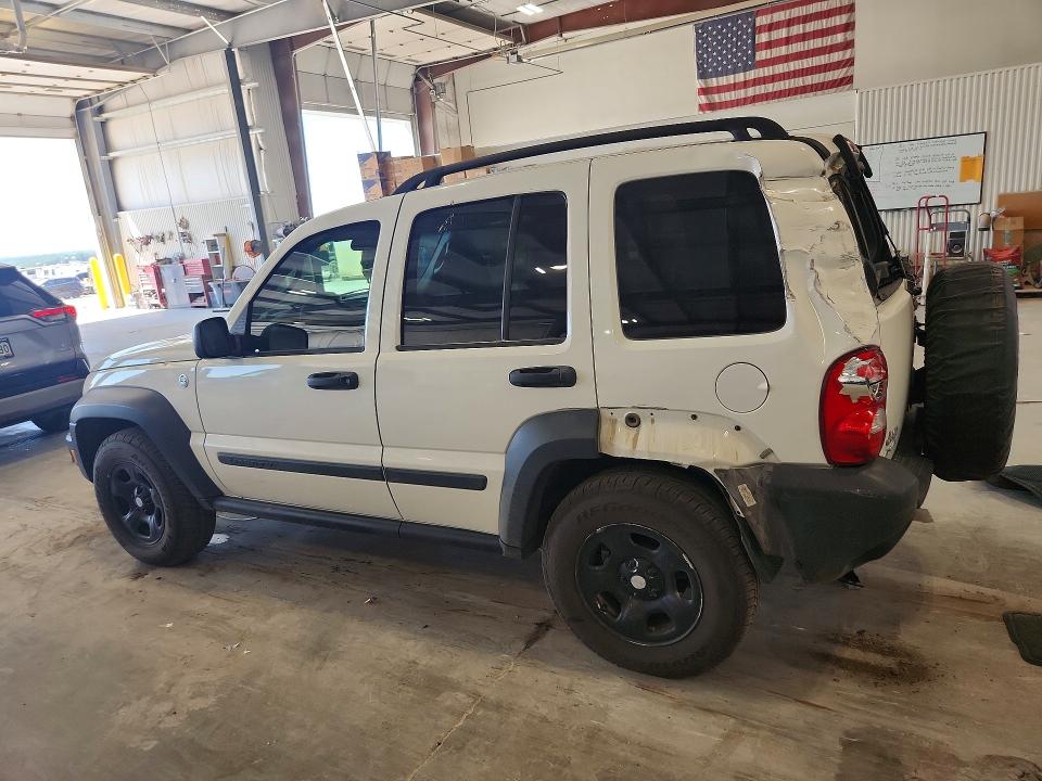 Auction sale of the 2007 Jeep Liberty, vin: 1J4GL48K37W603156, lot number: 61481466