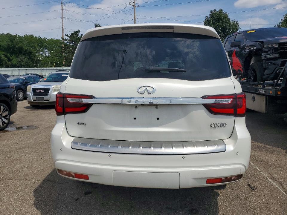 62220676 :رقم المزاد ، JN8AZ2BE2M9272957 vin ، 2021 Infiniti Qx80 مزاد بيع