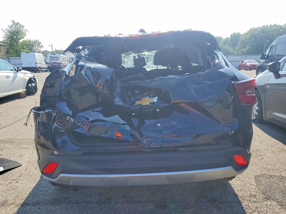 61524226 :رقم المزاد ، KL77LHEP4SC233128 vin ، 2025 Chevrolet Trax مزاد بيع