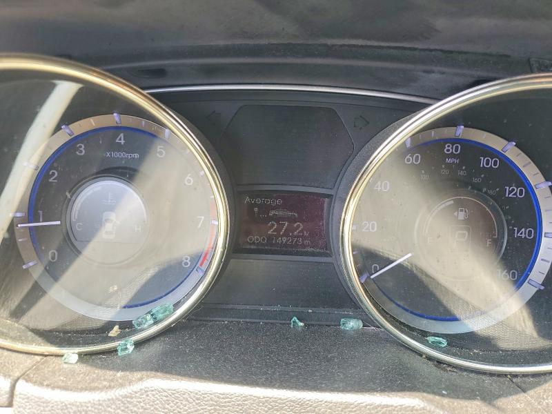 63059326 :رقم المزاد ، 5NPEC4AC0CH348871 vin ، 2012 Hyundai Sonata مزاد بيع