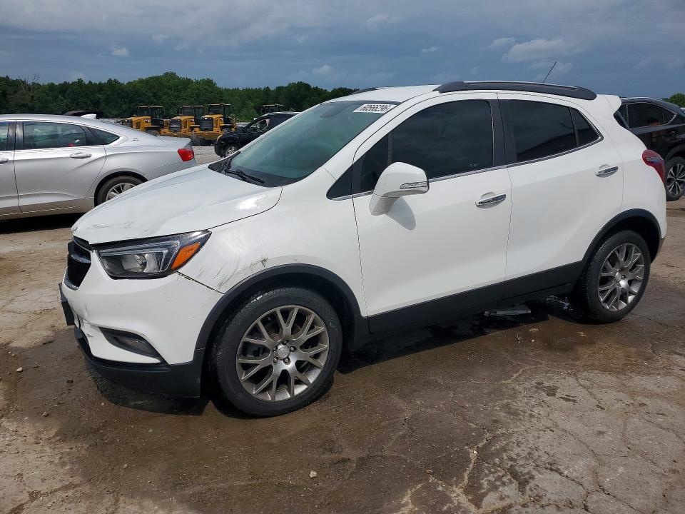 60566296 :رقم المزاد ، KL4CJ1SB7HB228957 vin ، 2017 Buick Encore مزاد بيع