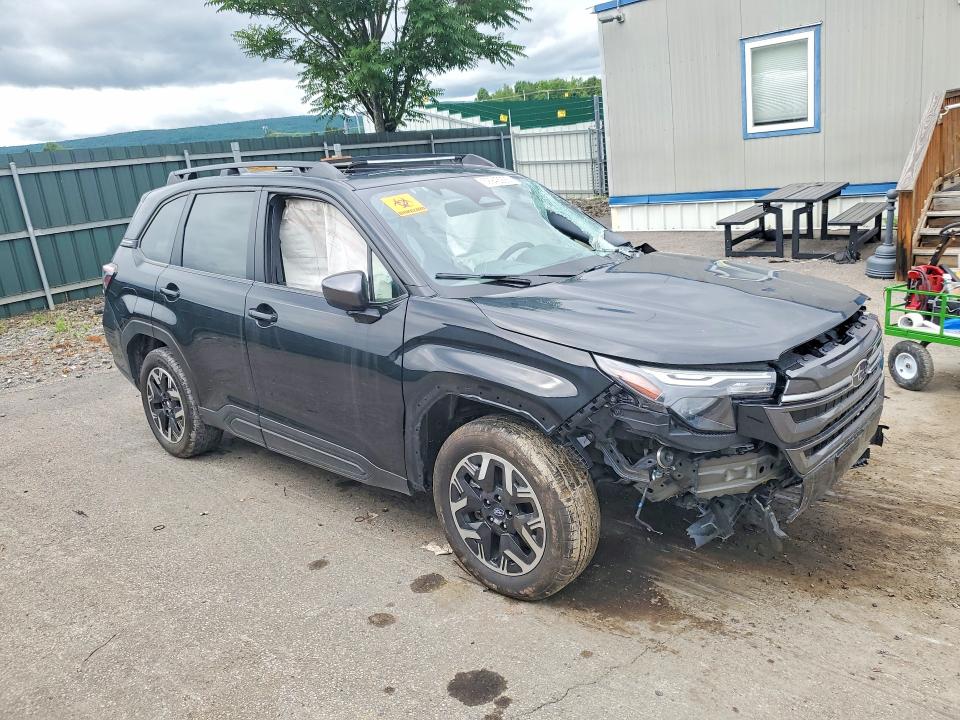 59943226 :رقم المزاد ، JF2SLDDCXSH589303 vin ، 2025 Subaru Forester مزاد بيع