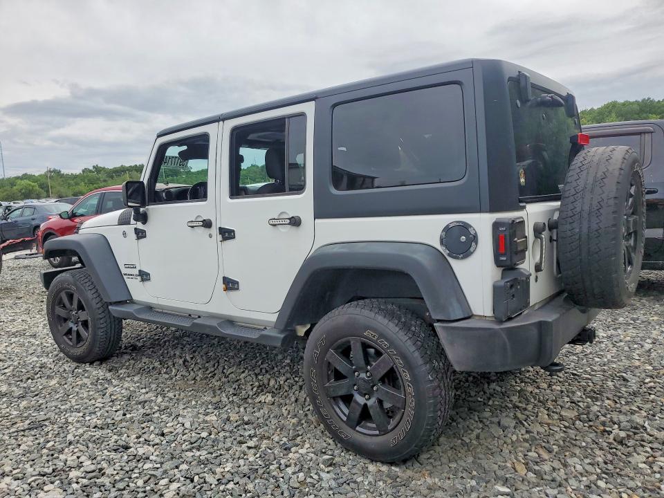 Aukcja sprzedaży 2016 Jeep Wrangler Unlimited, vin: 1C4BJWDG2GL133173, numer aukcji: 59177146
