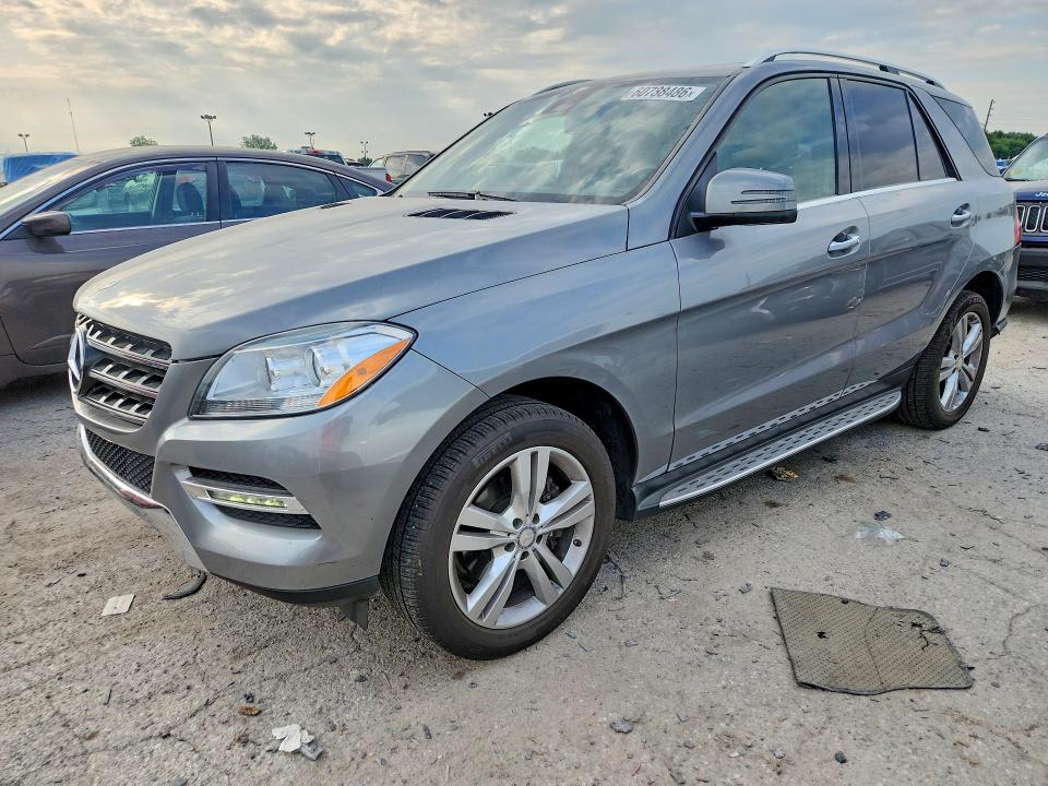 2014 Mercedes-benz Ml მანქანა იყიდება აუქციონზე, vin: 4JGDA5HB8EA381370, აუქციონის ნომერი: 60738486