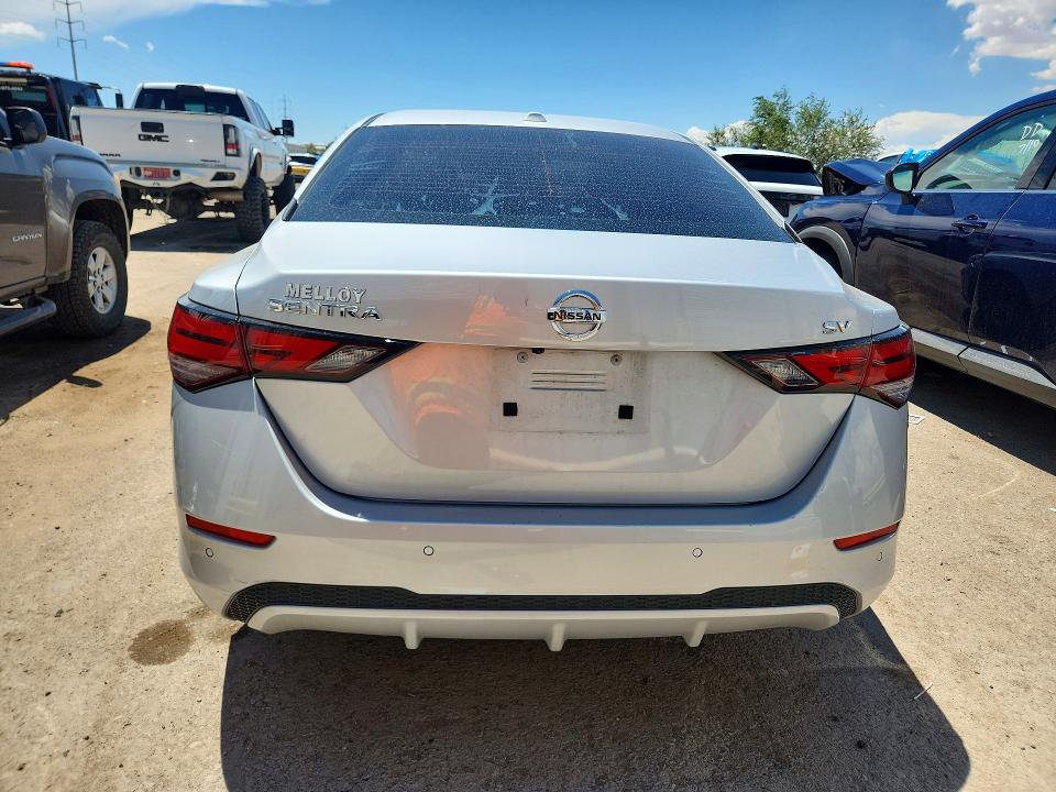 61635286 :رقم المزاد ، 3N1AB8CV5PY251264 vin ، 2023 Nissan Sentra مزاد بيع
