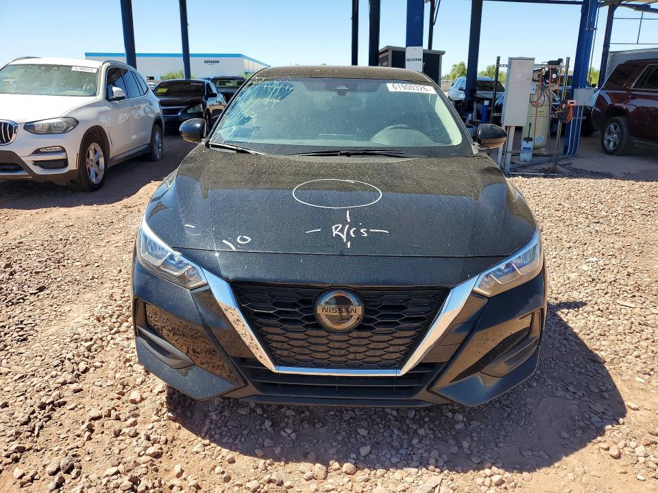 61900326 :رقم المزاد ، 3N1AB8BVXPY315140 vin ، 2023 Nissan Sentra مزاد بيع